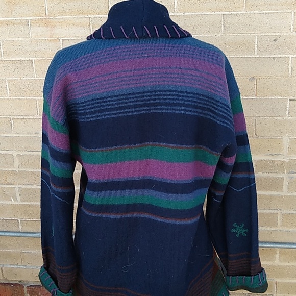 Wool Cardigan - Picture 3 of 7